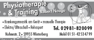 Physiotherapie & Training