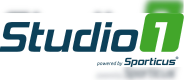Studio1 powered by Sporticus