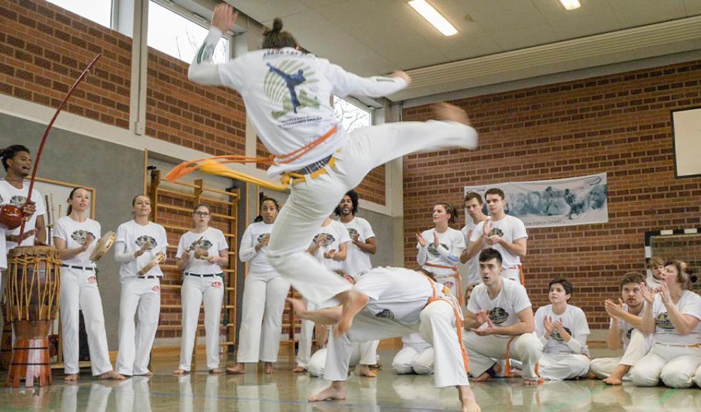 Gym image-Capoeira Kampfkunst Würzburg