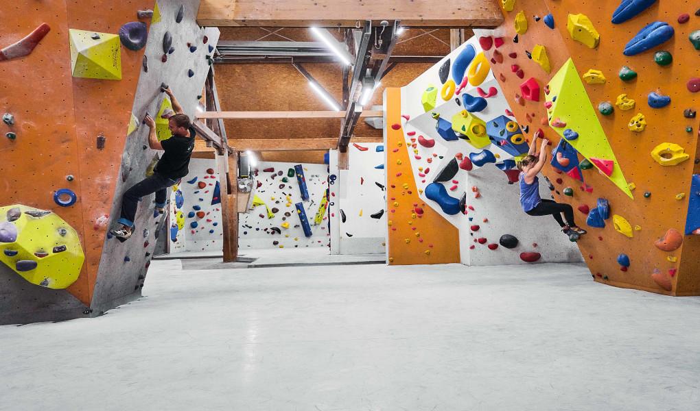 Gym image-Kletter- und Boulderhalle Rosenheim (Bouldern)