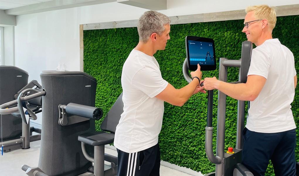 Gym image-Physiotherapie Inning - Med. Trainingszentrum