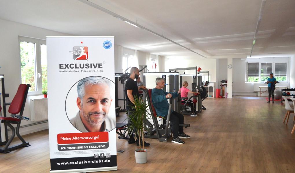 Gym image-Exclusive - medizinisches Fitnesstraining