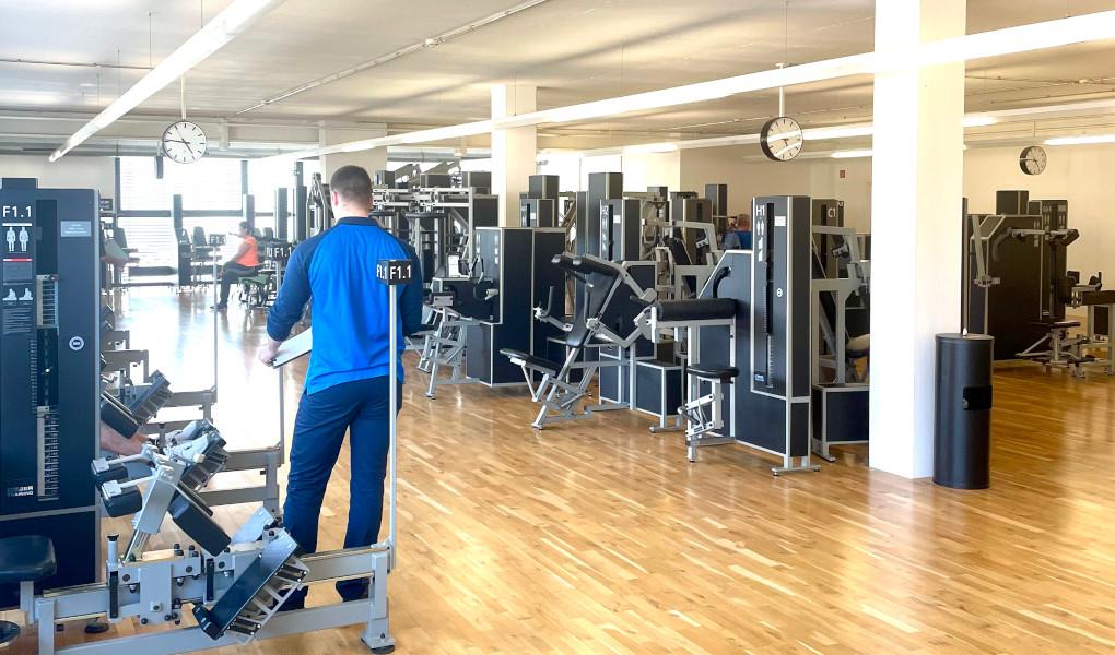 Gym image-Kieser Training