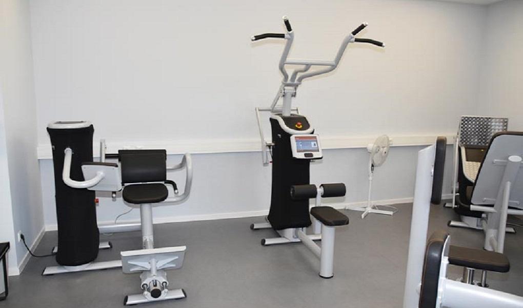 Gym image-Physiotherapie Trampe am Westhafen