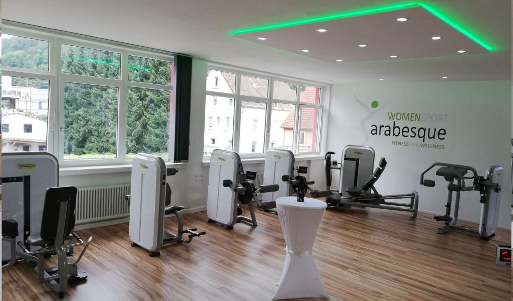 Gym image-arabesque - Das Frauensportstudio Geislingen