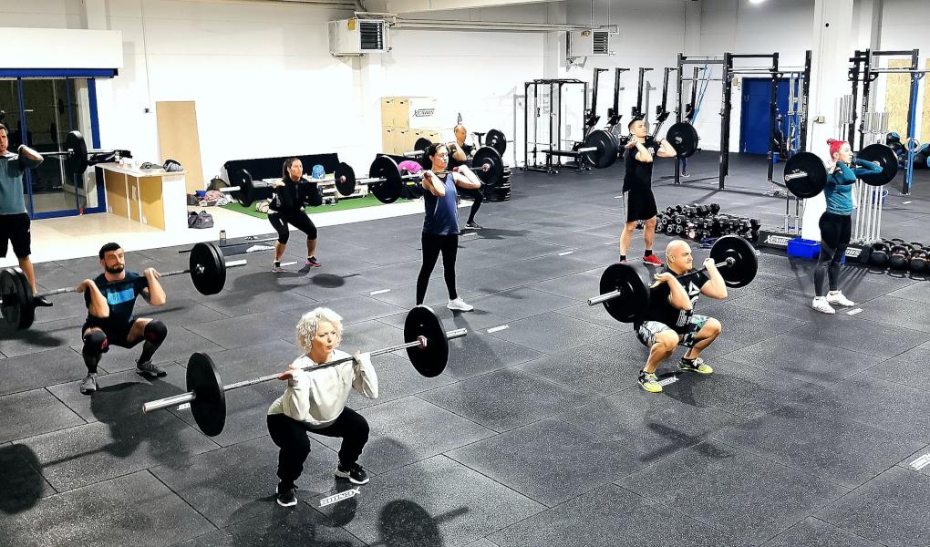 Gym image-CrossFit WHV Wittmund