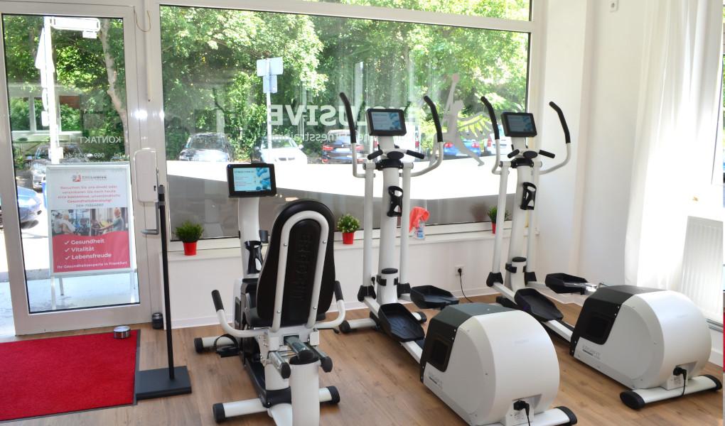 Gym image-Exclusive - medizinisches Fitnesstraining