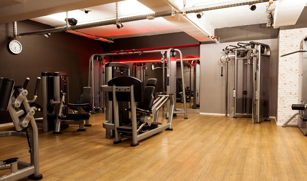 Gym image-Fitness First - St. Georg