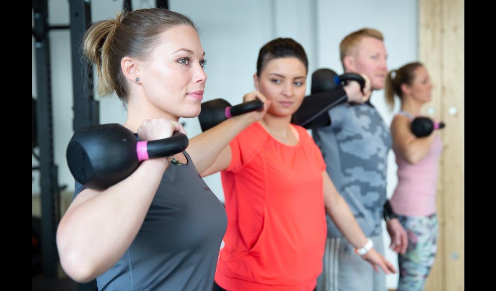 Gym image-Ambitional Training & Nutrition