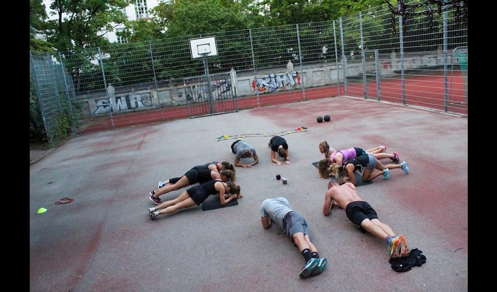 Gym image-Stefan Ramsauer Personal Training - Neuhausen-Nymphenburg