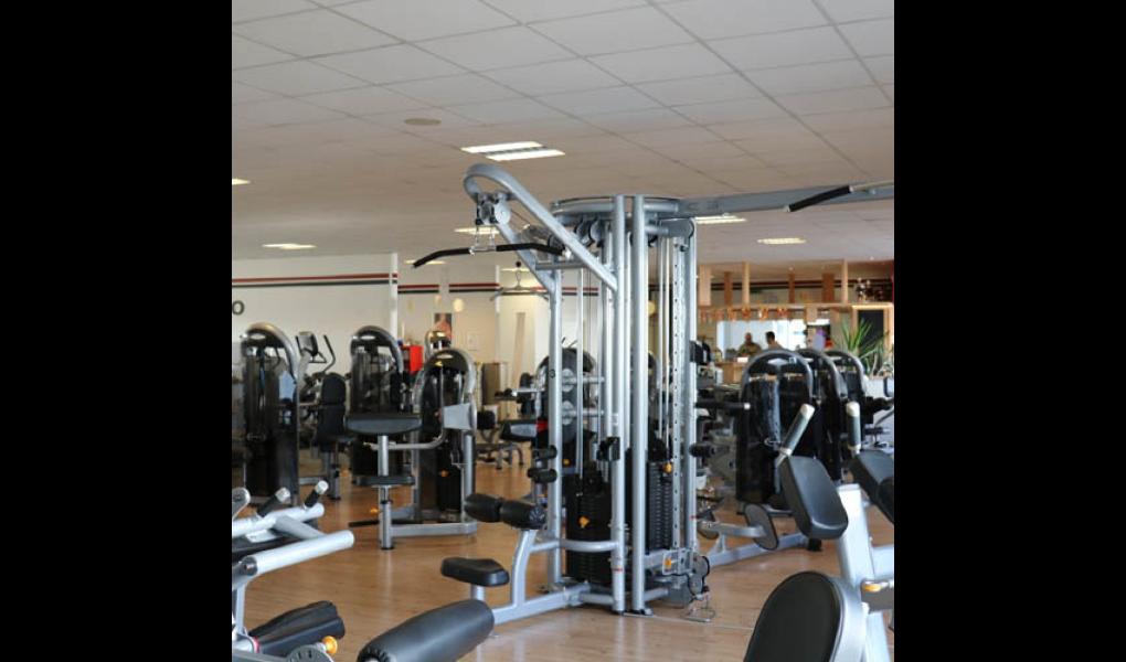 Gym image-Sports and More Fitnessclub