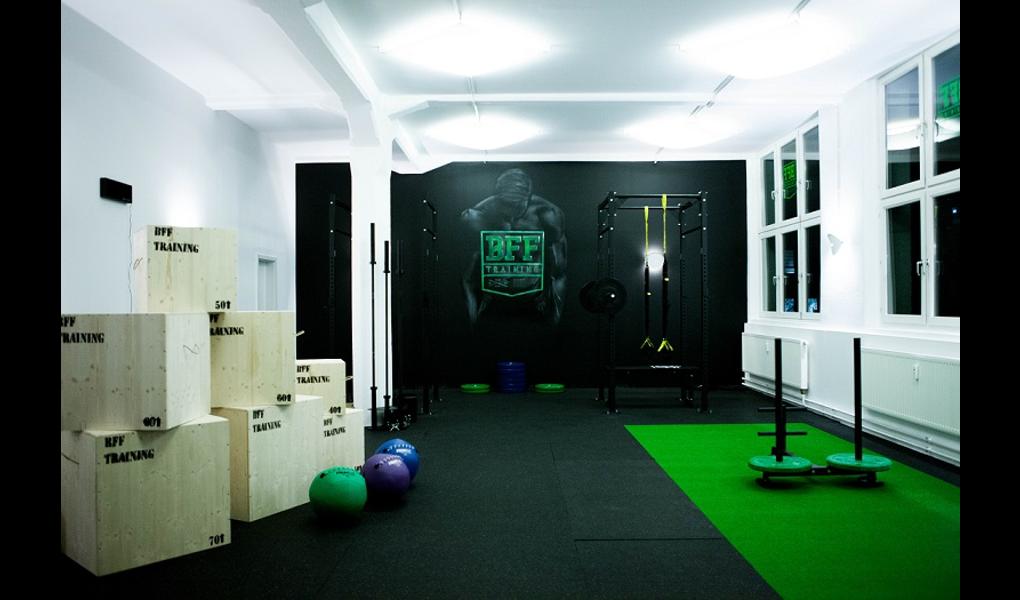 Gym image-BFF Training