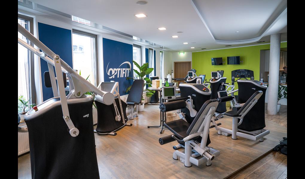 Gym image-OPTI-fit Fitness