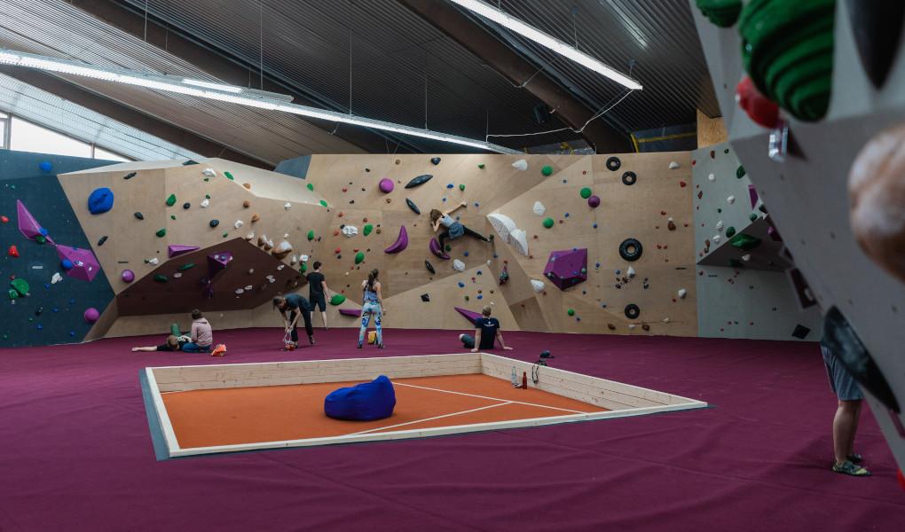 Gym image-einstein Boulderhalle