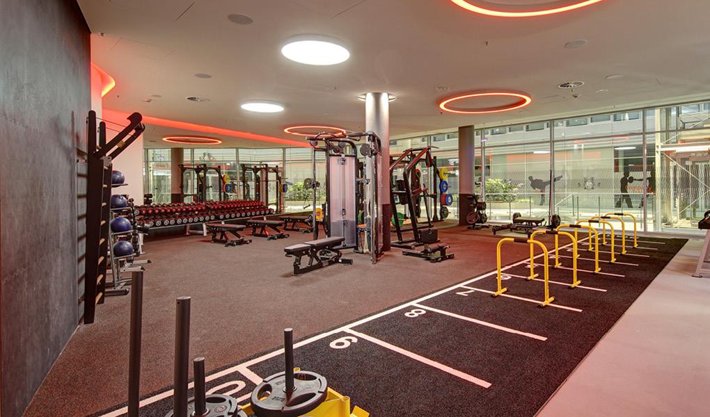 Gym image-Fitness First - Westend