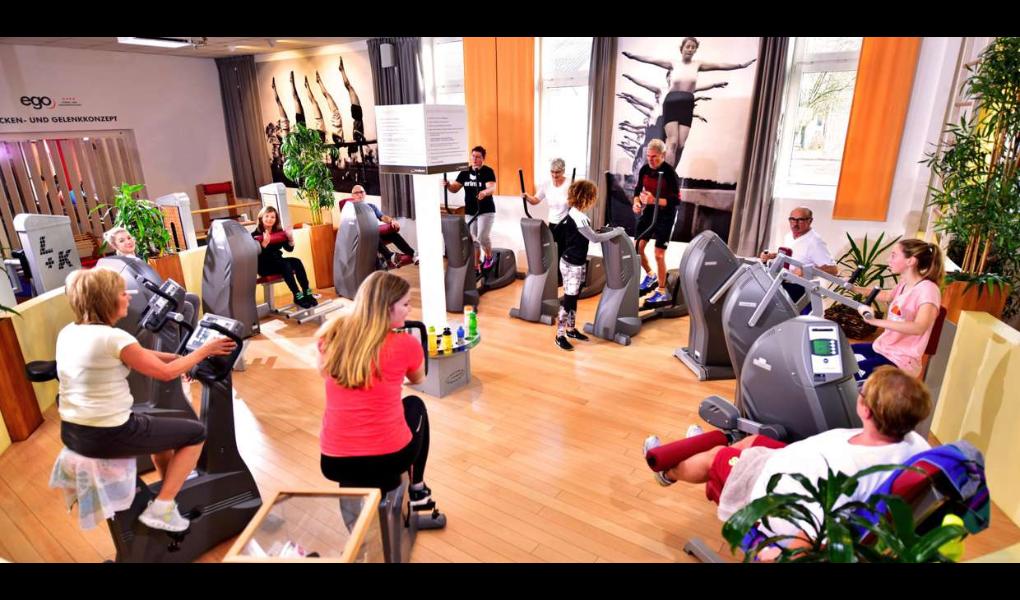 Gym image-ego Fitness- und Gesundheitsstudio