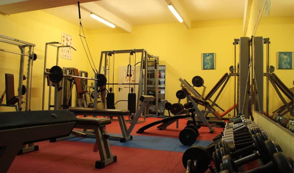 Gym image-Chin-Woo-Schule