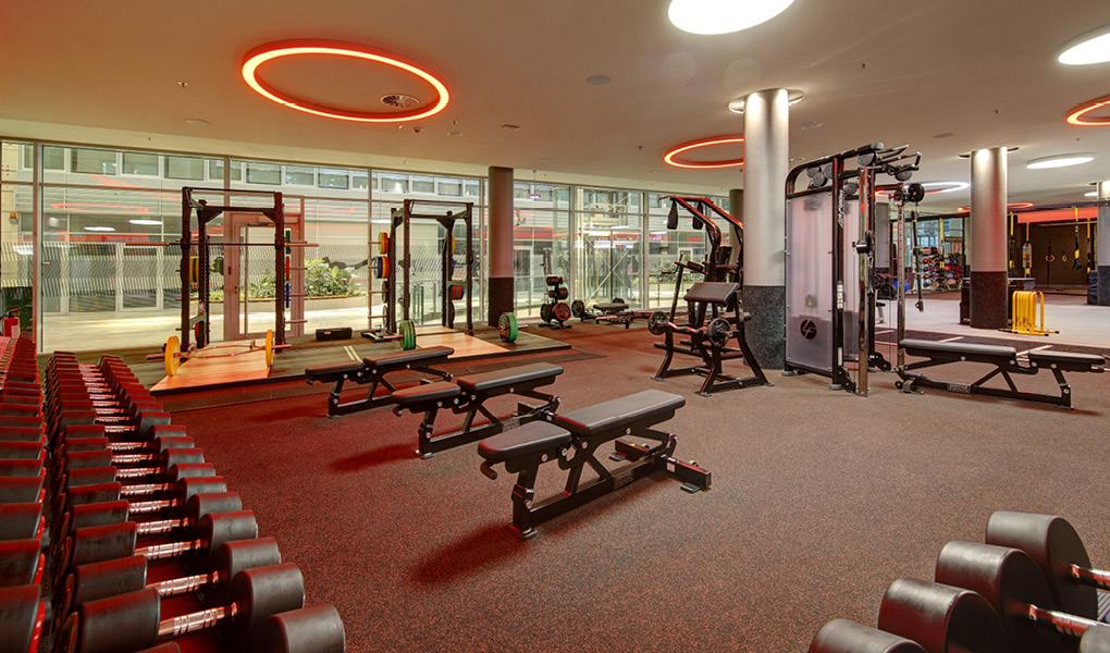 Gym image-Fitness First - Westend