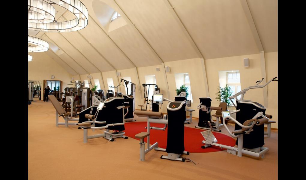 Gym image-Meridian Spa & Fitness Barmbek