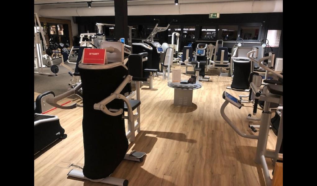 Gym image-Vitacampus Physiotherapie & Fitness