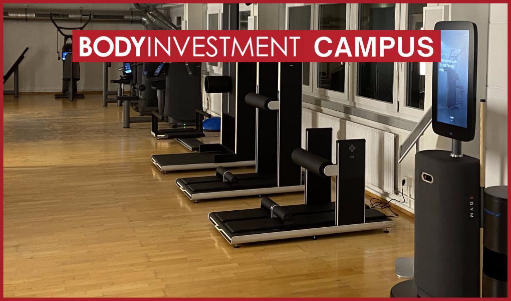 Gym image-Bodyinvestment Campus