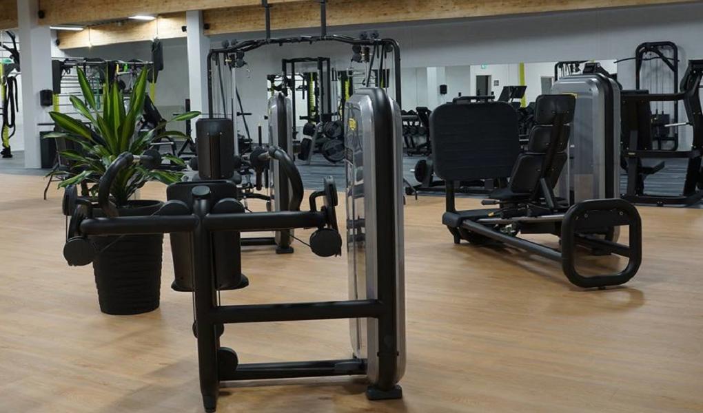Gym image-Formbar Fitness