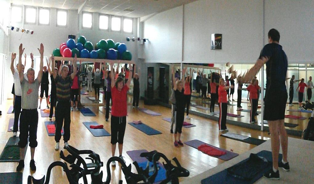 Gym image-Injoy Sport- und Wellnessclub Eberswalde
