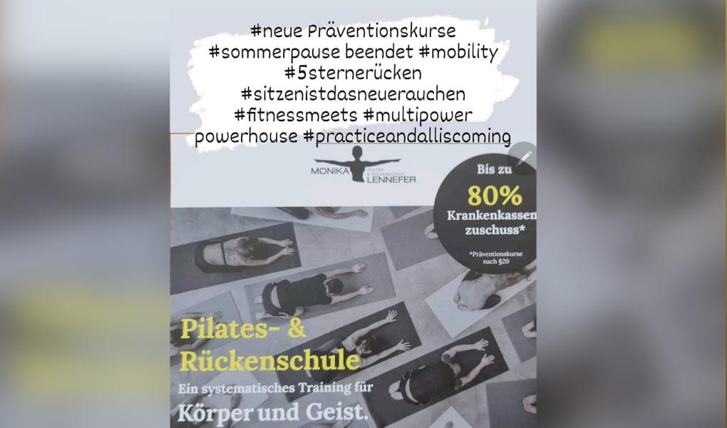Gym image-Pilates & Rückenschule Monika Lennefer