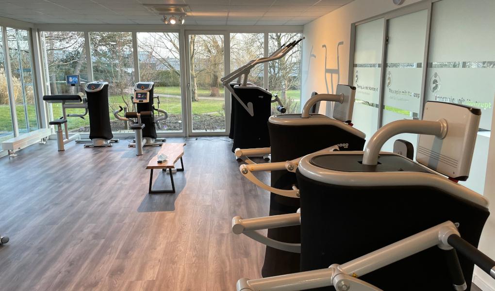 Gym image-Therapie mit Konzept - Praxis für Physiotherapie - Standort Rosenweg (Fitness)