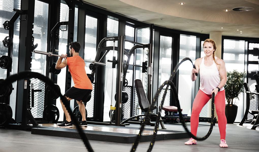 Gym image-Meridian Spa & Fitness