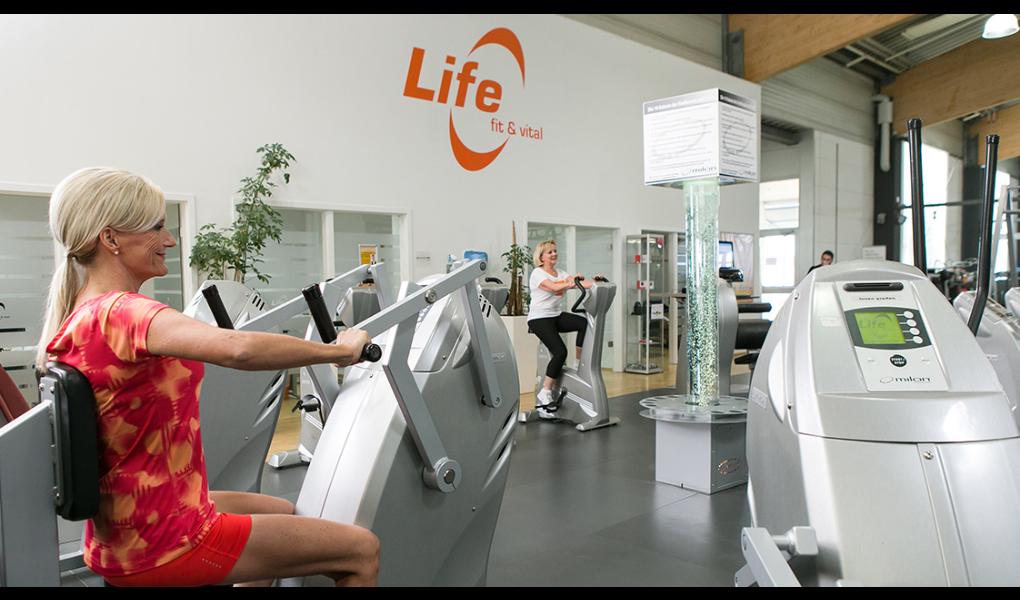 Gym image-Life - fit & vital