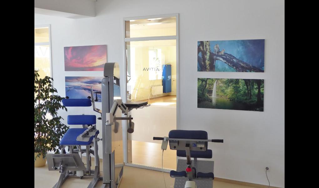 Gym image-Avitia - Zentrum für Gesundheitstraining & Prävention