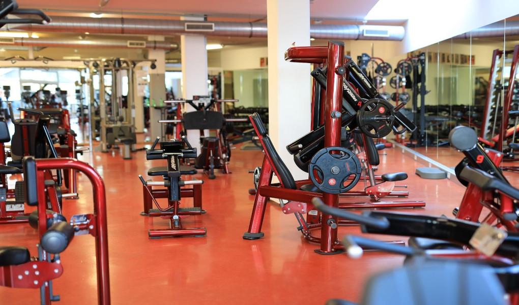 Gym image-Fitness Lounge