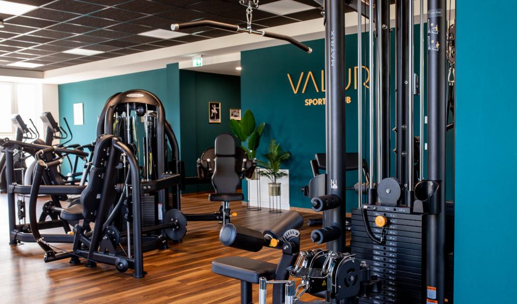 Gym image-Valur Sports Club