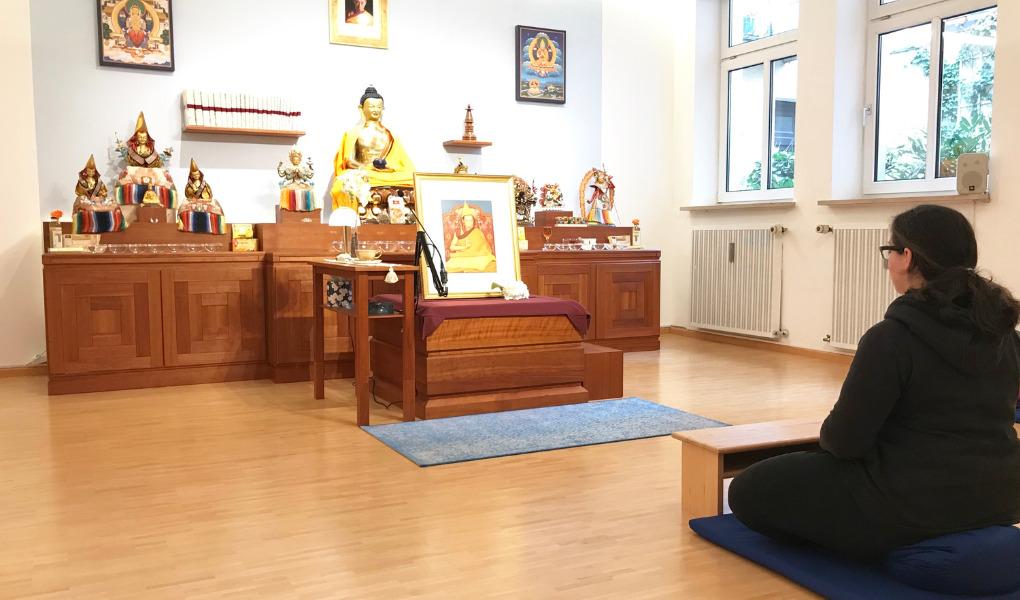 Gym image-Kadampa Meditationszentrum 