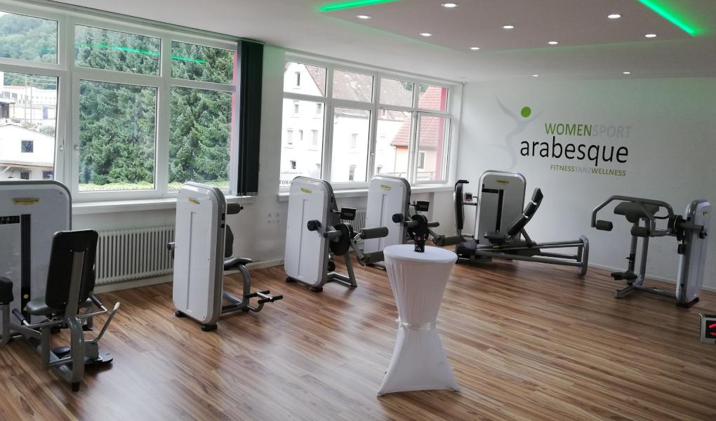 Gym image-arabesque - Das Frauensportstudio Geislingen