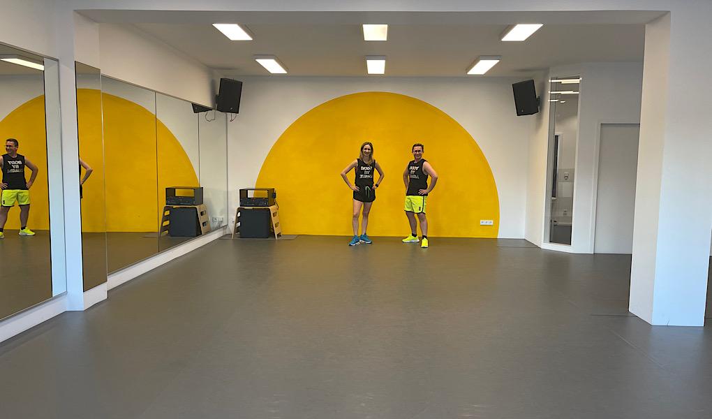 Gym image-Zumba mit Judit und Markus