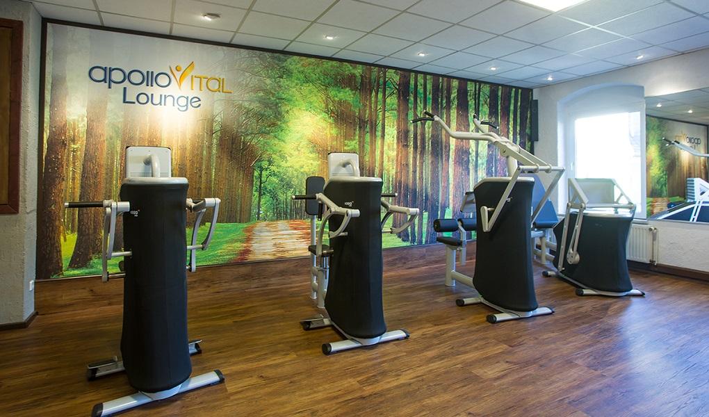 Gym image-ApolloVital Sport- und Therapiezentrum